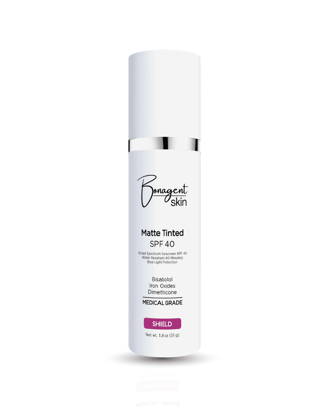 Matte IntelliTint (SPF40) by Bonagent Skin